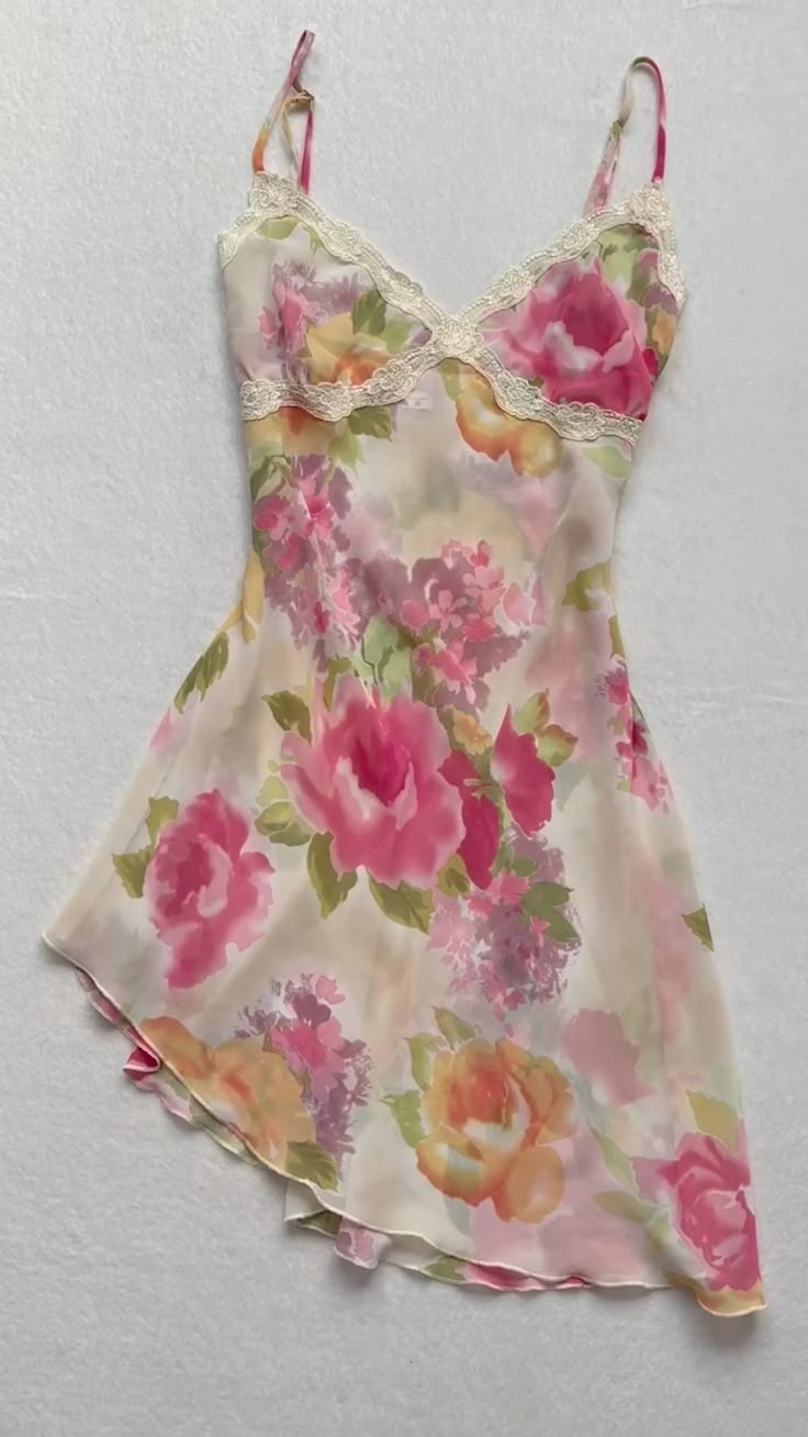 Rosalie Vintage Slip Dress