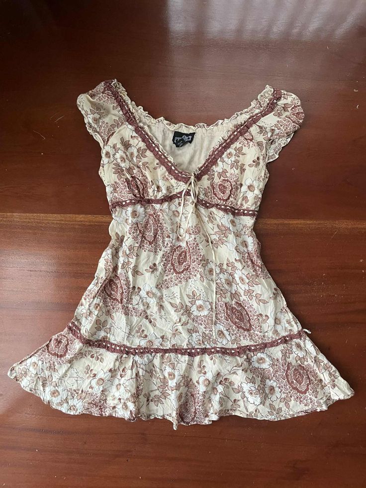 Babydoll Floral Dress